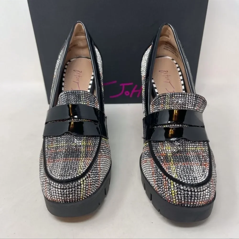 NEW IN BOX Betsey Johnson Women's Adelyn Loafer - Picture 5 of 7